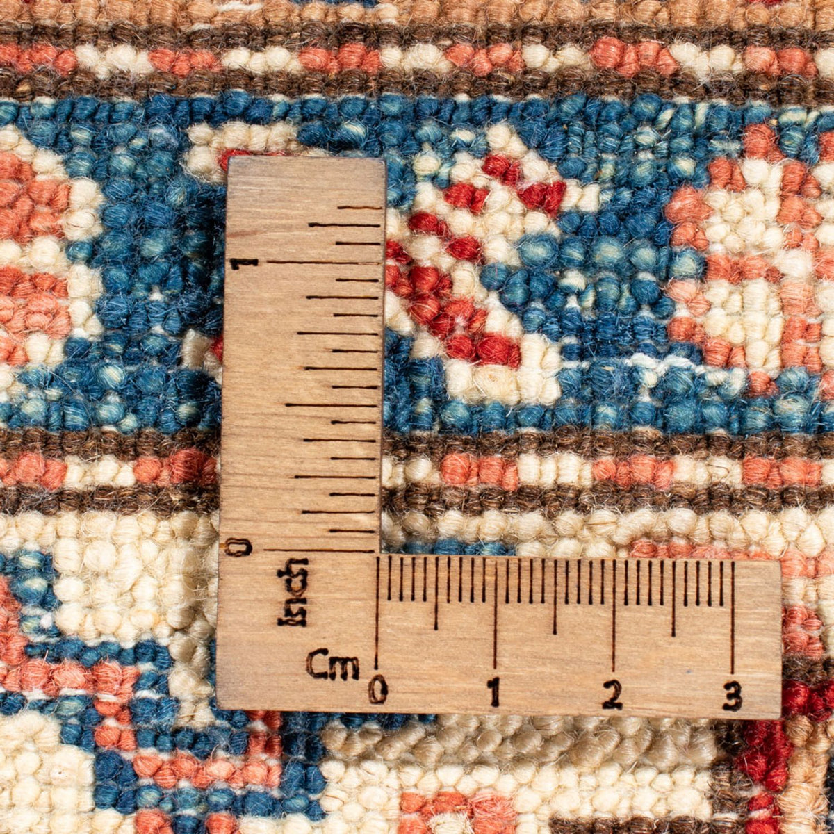 Alfombra Ziegler - Kazak - 180 x 127 cm - rojo