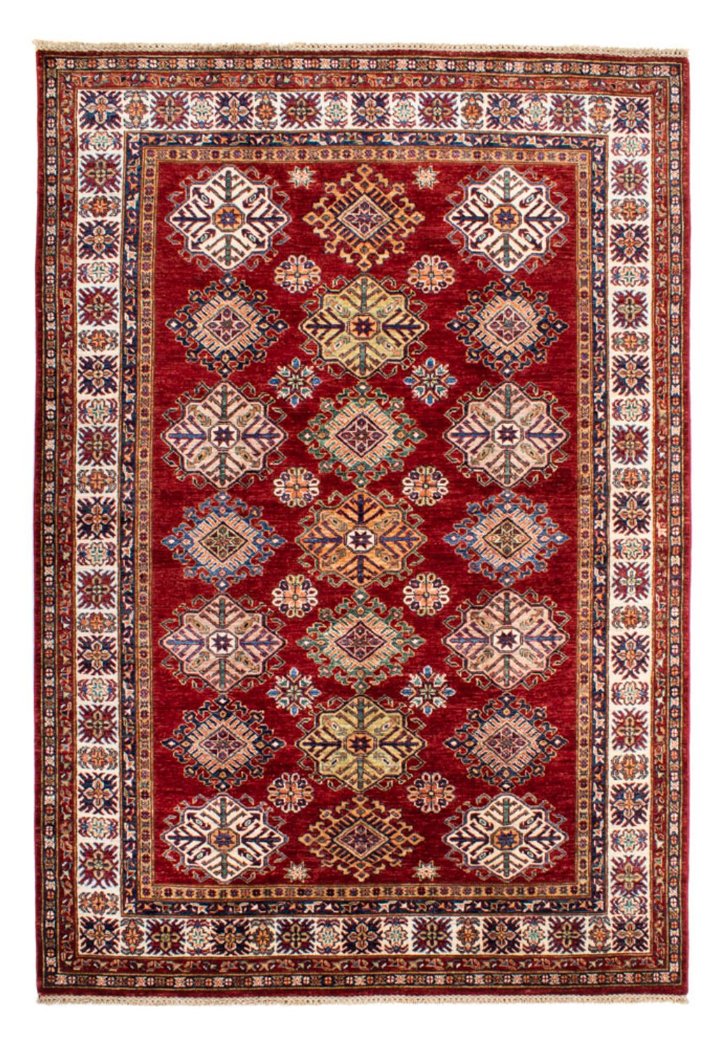 Alfombra Ziegler - Kazak - 238 x 174 cm - rojo