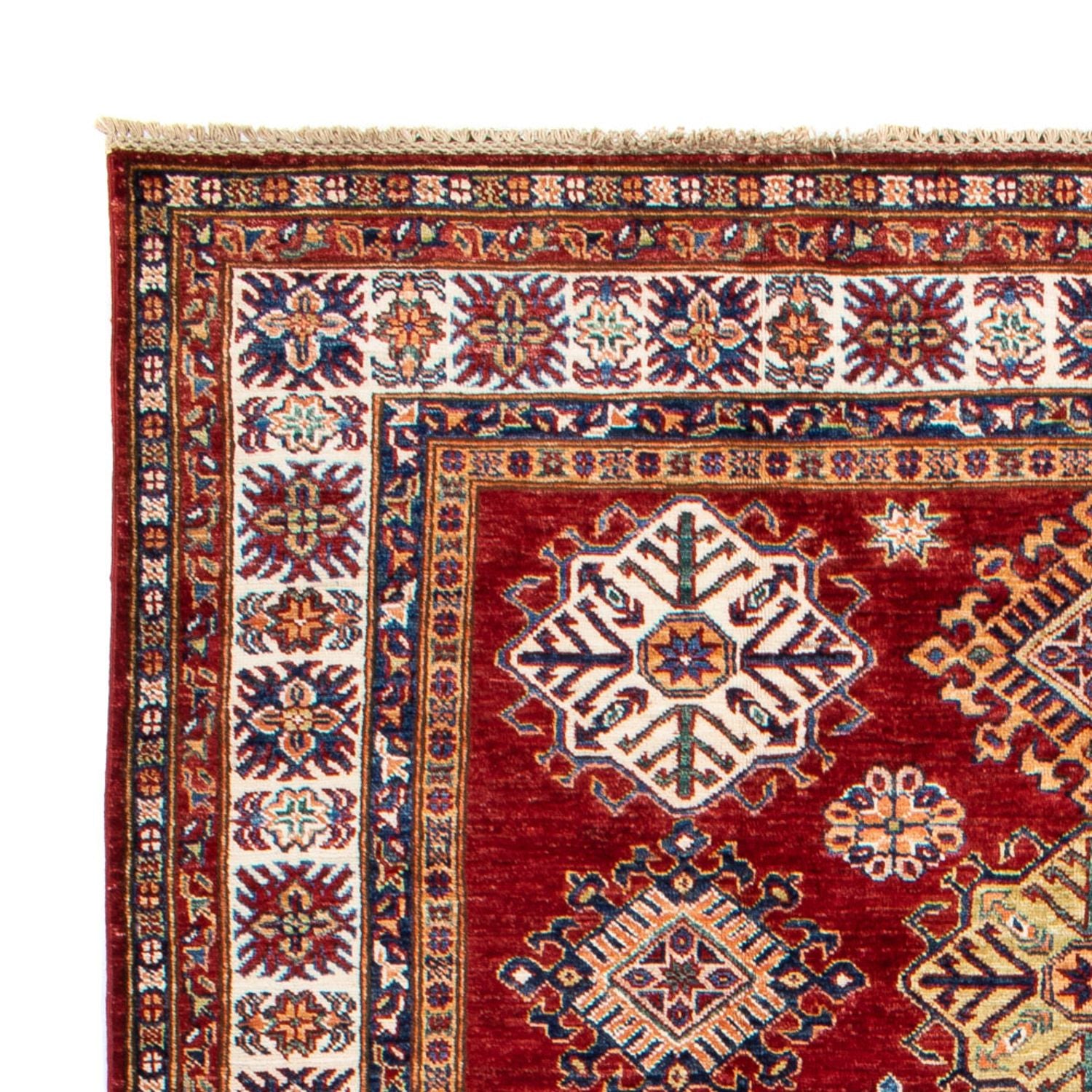 Alfombra Ziegler - Kazak - 238 x 174 cm - rojo