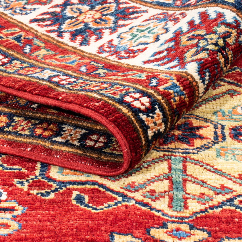 Alfombra Ziegler - Kazak - 238 x 174 cm - rojo