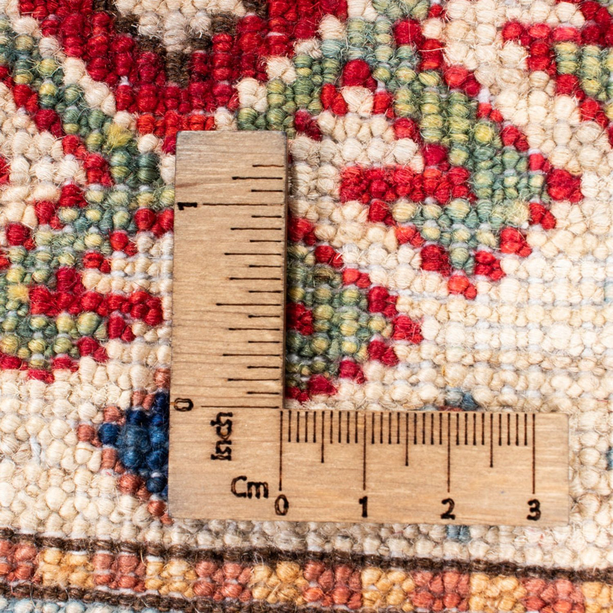 Alfombra Ziegler - Kazak - 245 x 168 cm - azul oscuro