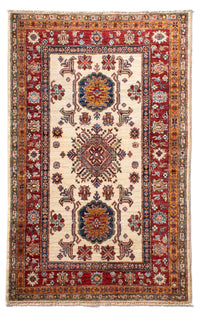Alfombra Ziegler - Kazak - 157 x 99 cm - crema