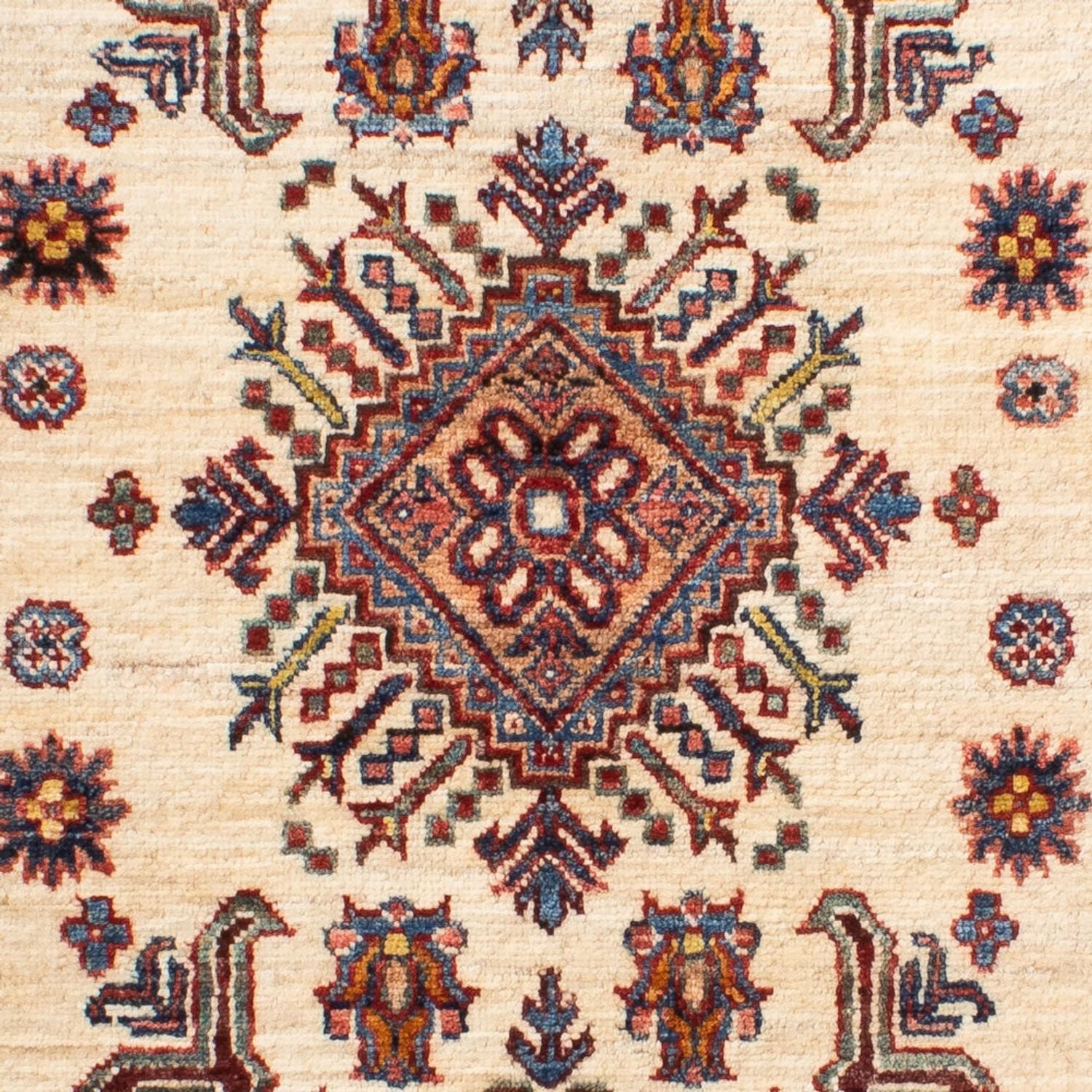 Alfombra Ziegler - Kazak - 157 x 99 cm - crema