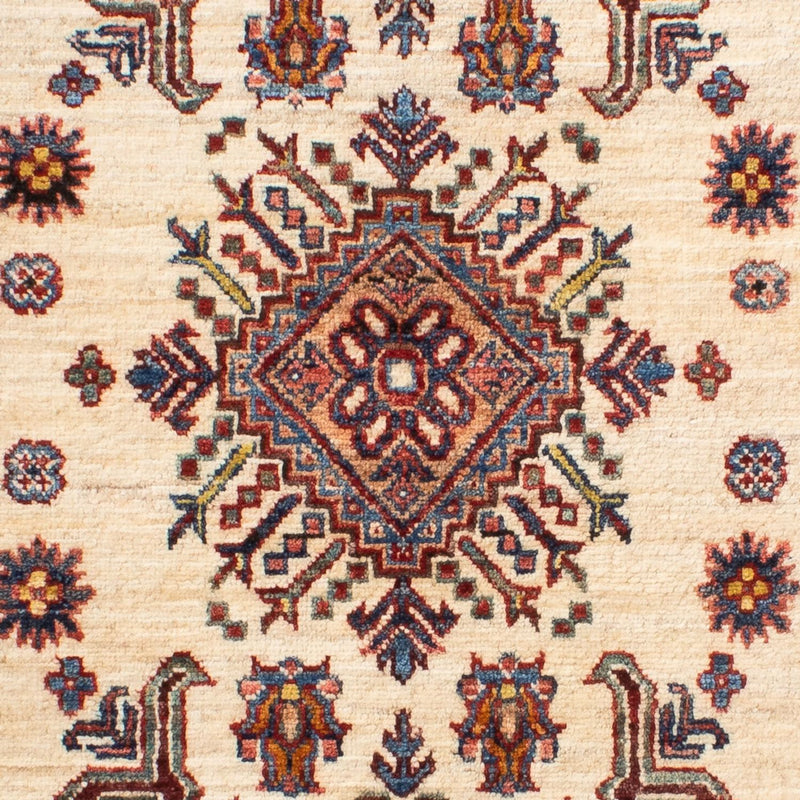 Alfombra Ziegler - Kazak - 157 x 99 cm - crema