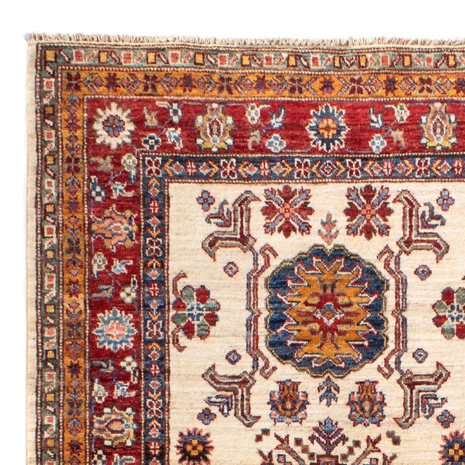 Alfombra Ziegler - Kazak - 157 x 99 cm - crema