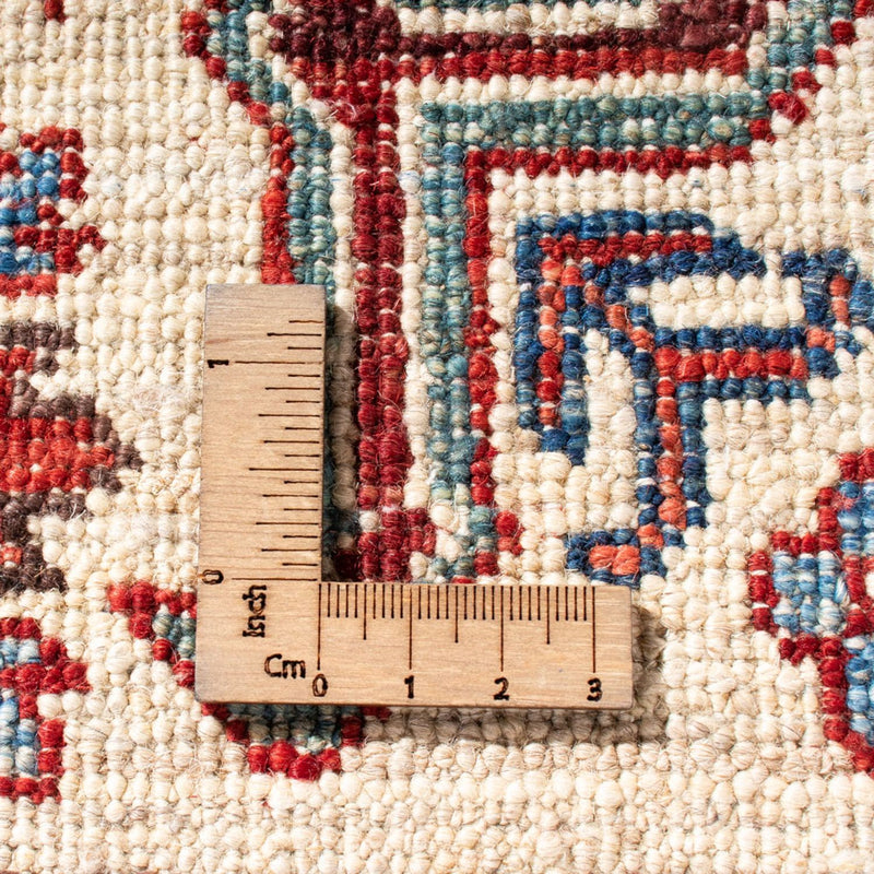 Alfombra Ziegler - Kazak - 157 x 99 cm - crema