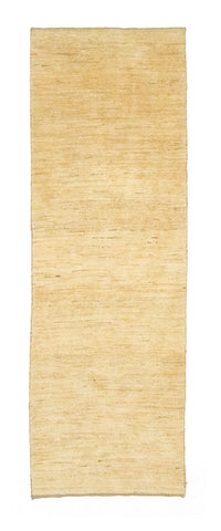 Alfombra de pasillo Alfombra Gabbeh - Persa - 293 x 82 cm - beige