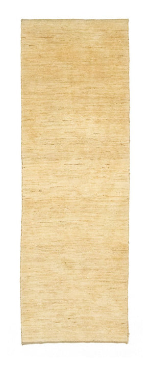 Alfombra de pasillo Alfombra Gabbeh - Persa - 293 x 82 cm - beige