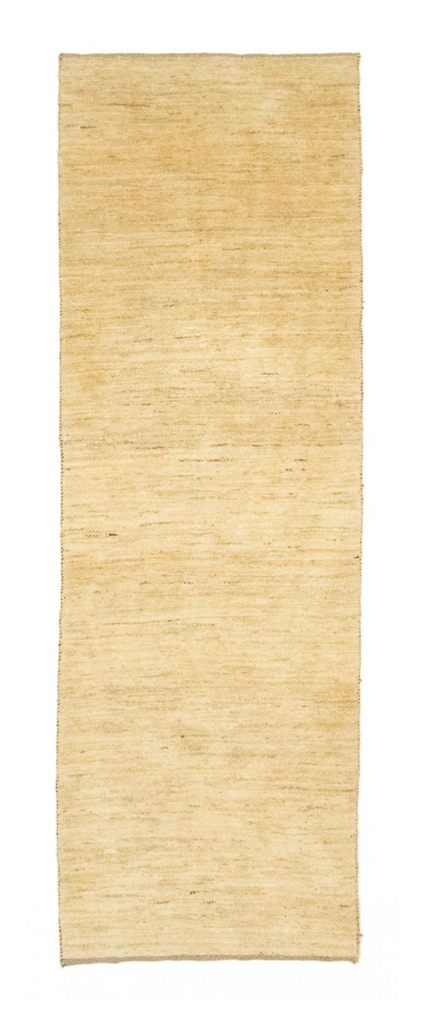 Alfombra de pasillo Alfombra Gabbeh - Persa - 293 x 82 cm - beige