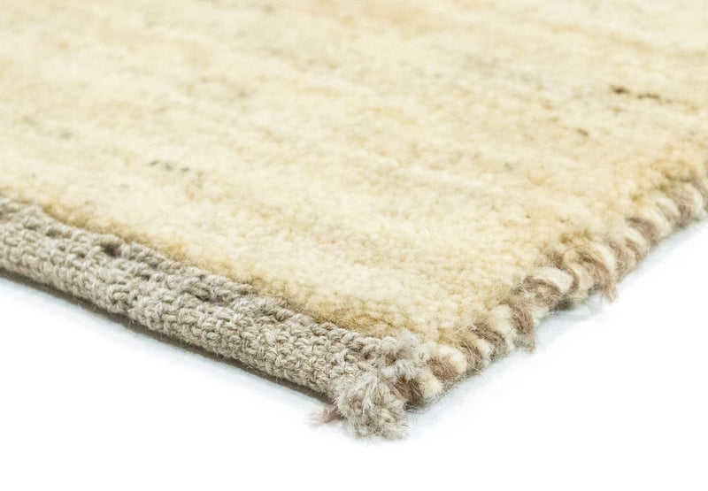 Alfombra de pasillo Alfombra Gabbeh - Persa - 293 x 82 cm - beige