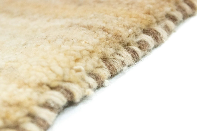 Alfombra de pasillo Alfombra Gabbeh - Persa - 293 x 82 cm - beige