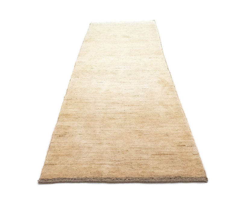 Alfombra de pasillo Alfombra Gabbeh - Persa - 293 x 82 cm - beige