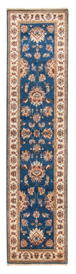 Alfombra de pasillo Alfombra Ziegler - 308 x 81 cm - azul