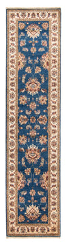 Alfombra Ziegler 81x308cm - Alfombra oriental - Alfombra de pasillo / Azul / 81 x 308 cm Alfombra de pasillo
