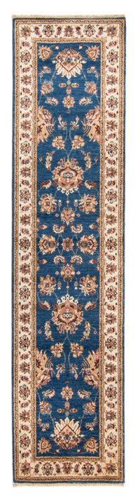 Alfombra de pasillo Alfombra Ziegler - 308 x 81 cm - azul