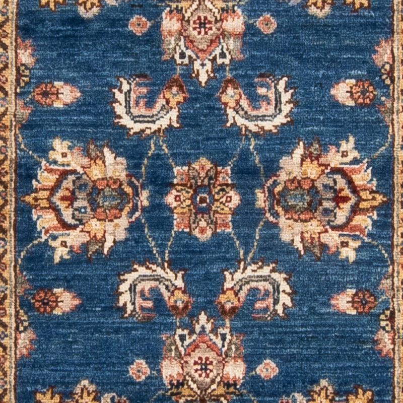 Alfombra de pasillo Alfombra Ziegler - 308 x 81 cm - azul
