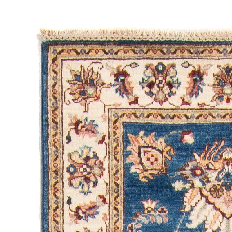 Alfombra de pasillo Alfombra Ziegler - 308 x 81 cm - azul