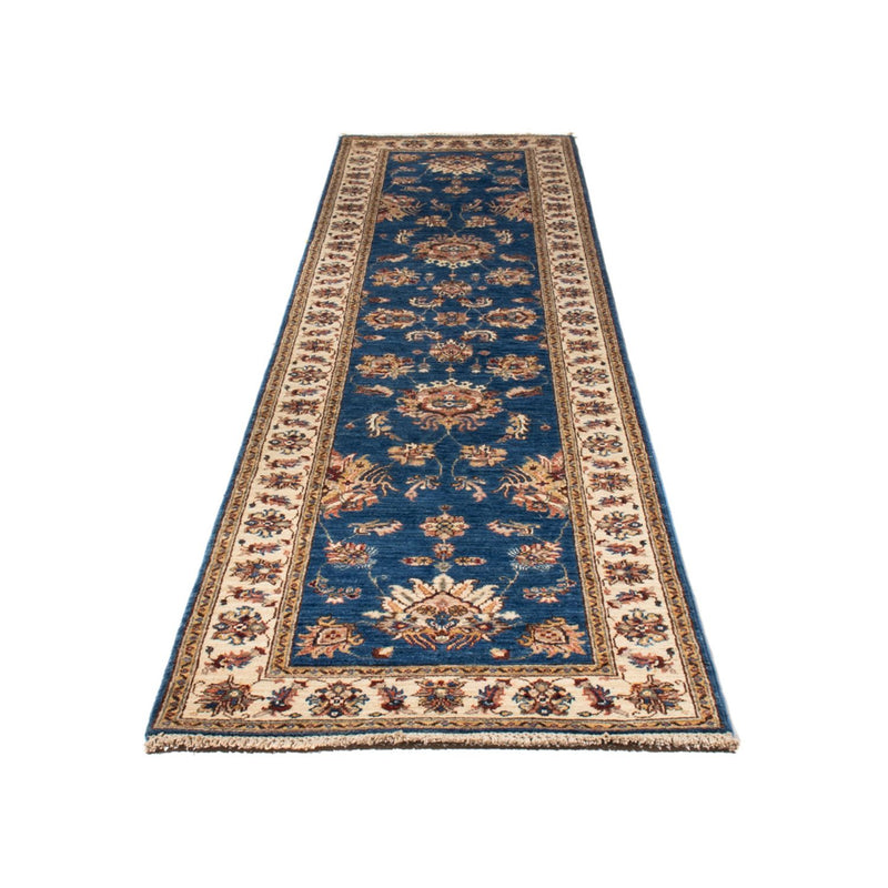 Alfombra de pasillo Alfombra Ziegler - 308 x 81 cm - azul