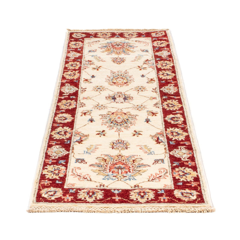 Alfombra Ziegler - 180 x 62 cm - beige