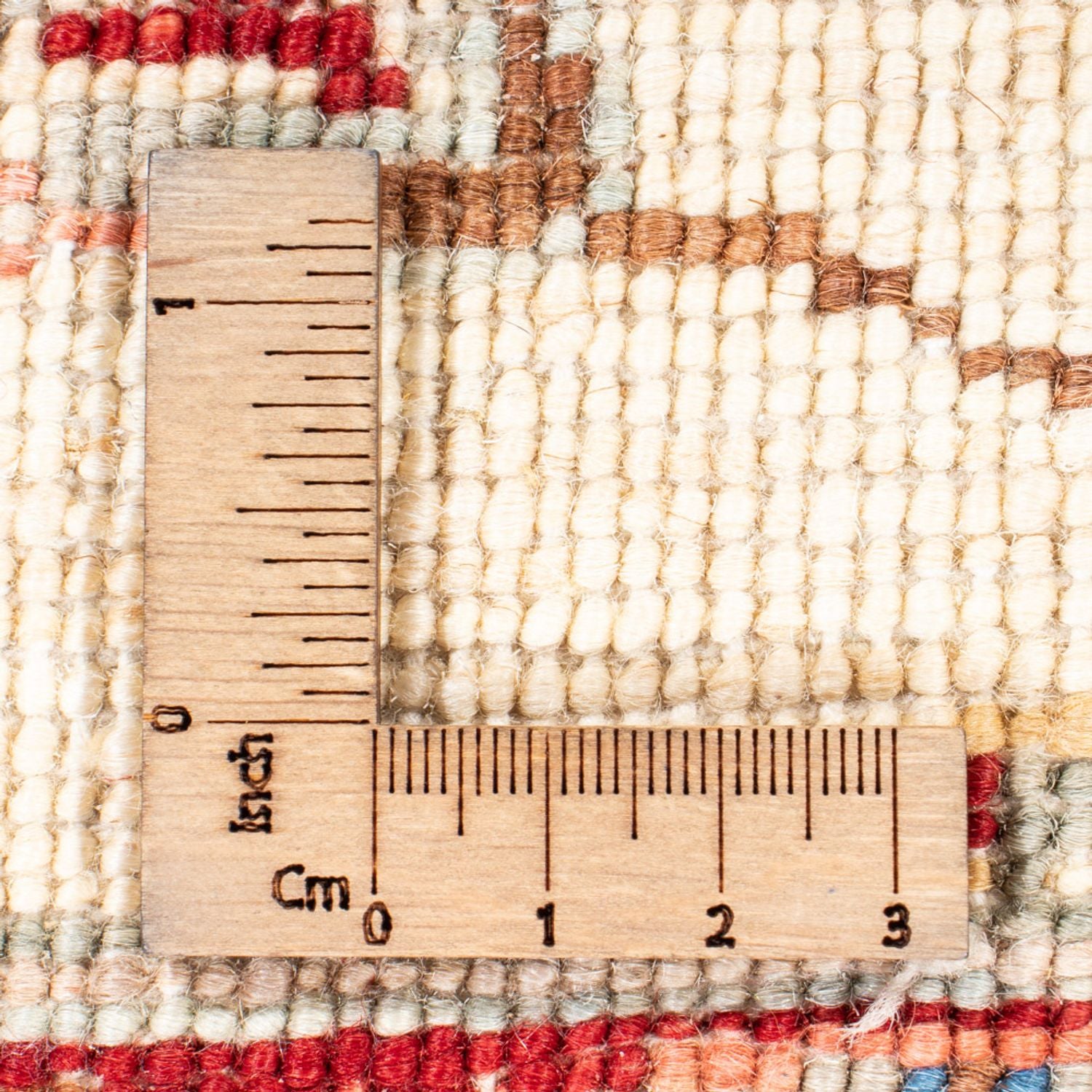 Alfombra Ziegler - 180 x 62 cm - beige