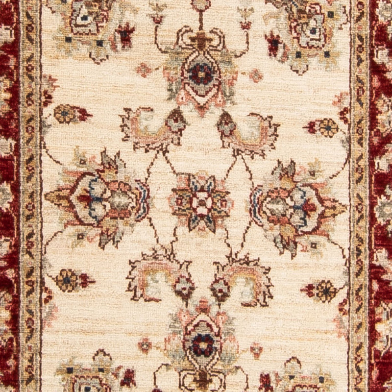 Alfombra de pasillo Alfombra Ziegler - 307 x 77 cm - beige