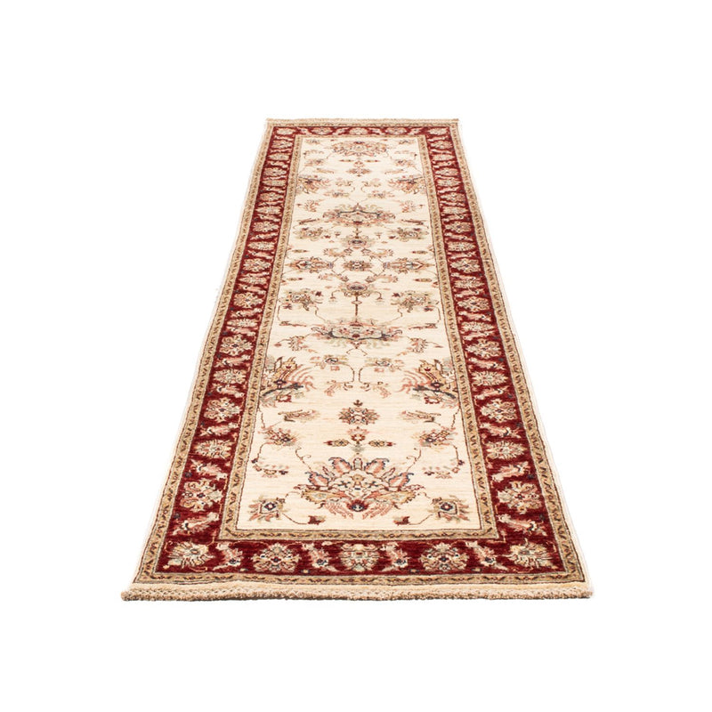 Alfombra de pasillo Alfombra Ziegler - 307 x 77 cm - beige