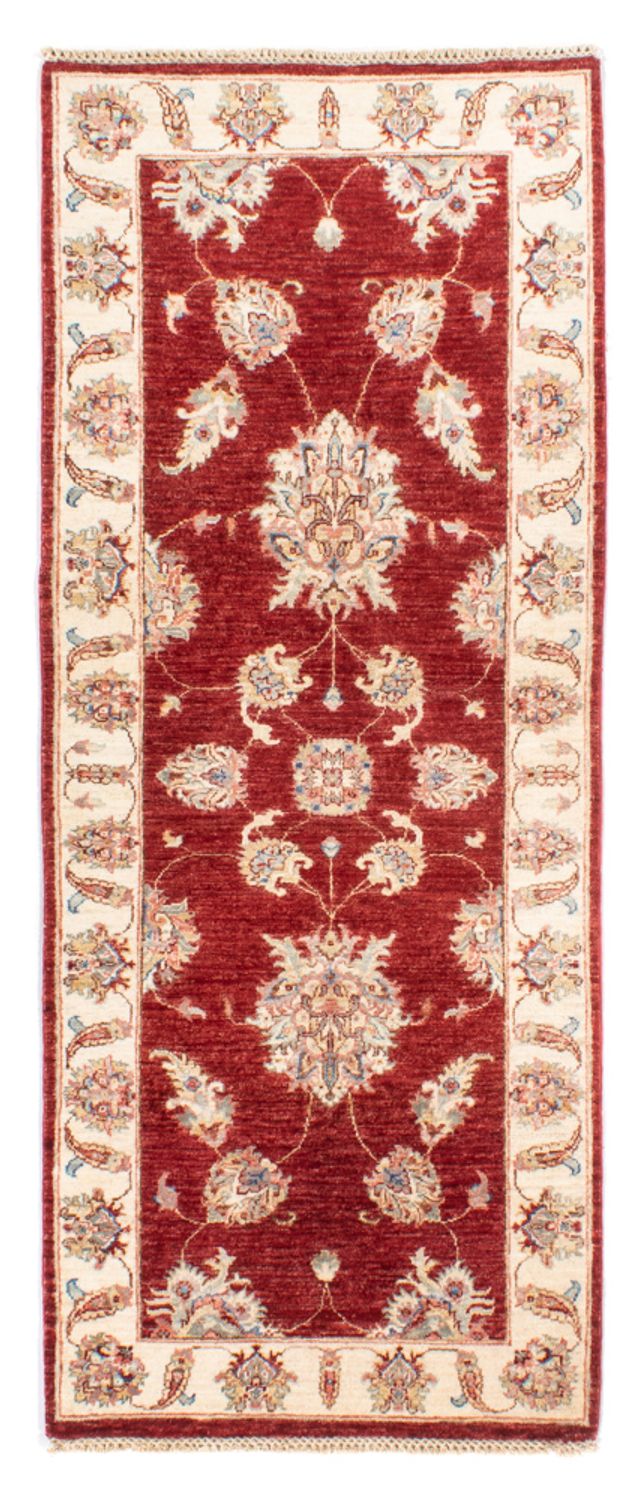 Alfombra de pasillo Alfombra Ziegler - 202 x 85 cm - rojo