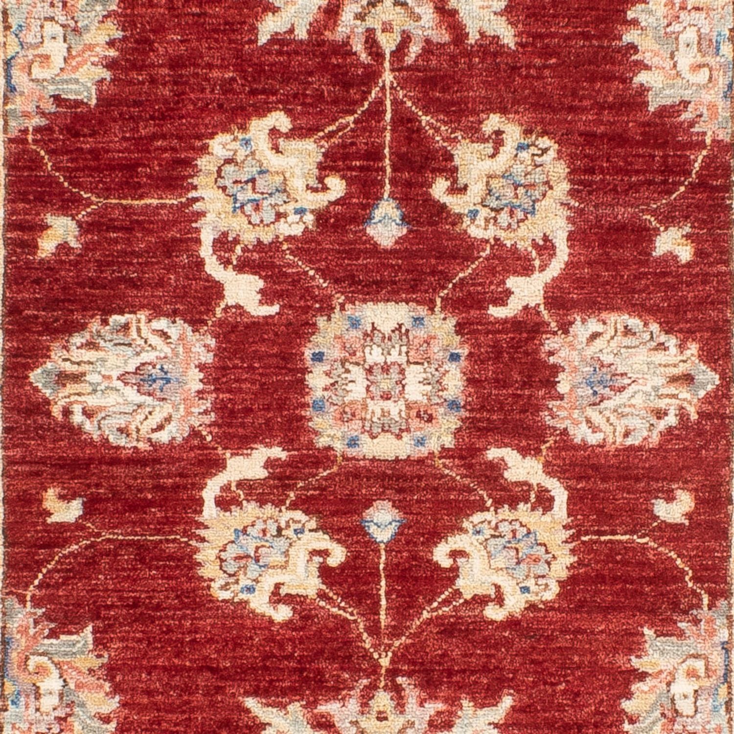 Alfombra de pasillo Alfombra Ziegler - 202 x 85 cm - rojo