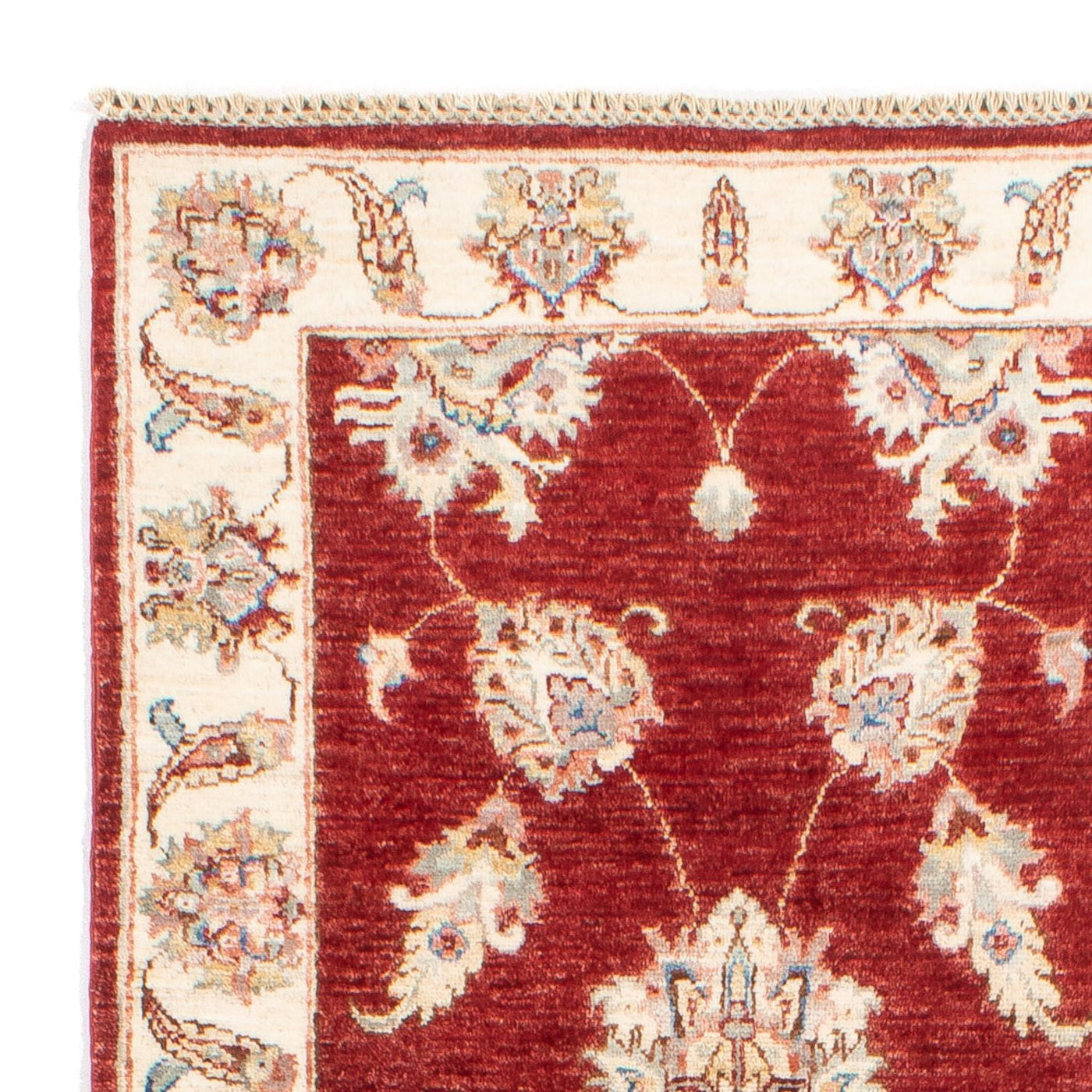 Alfombra de pasillo Alfombra Ziegler - 202 x 85 cm - rojo