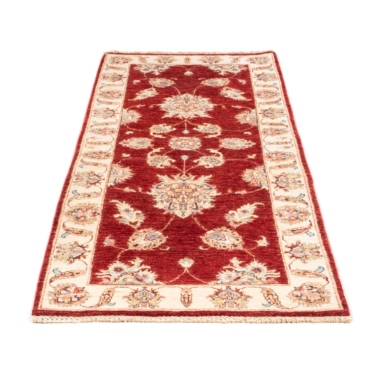 Alfombra de pasillo Alfombra Ziegler - 202 x 85 cm - rojo