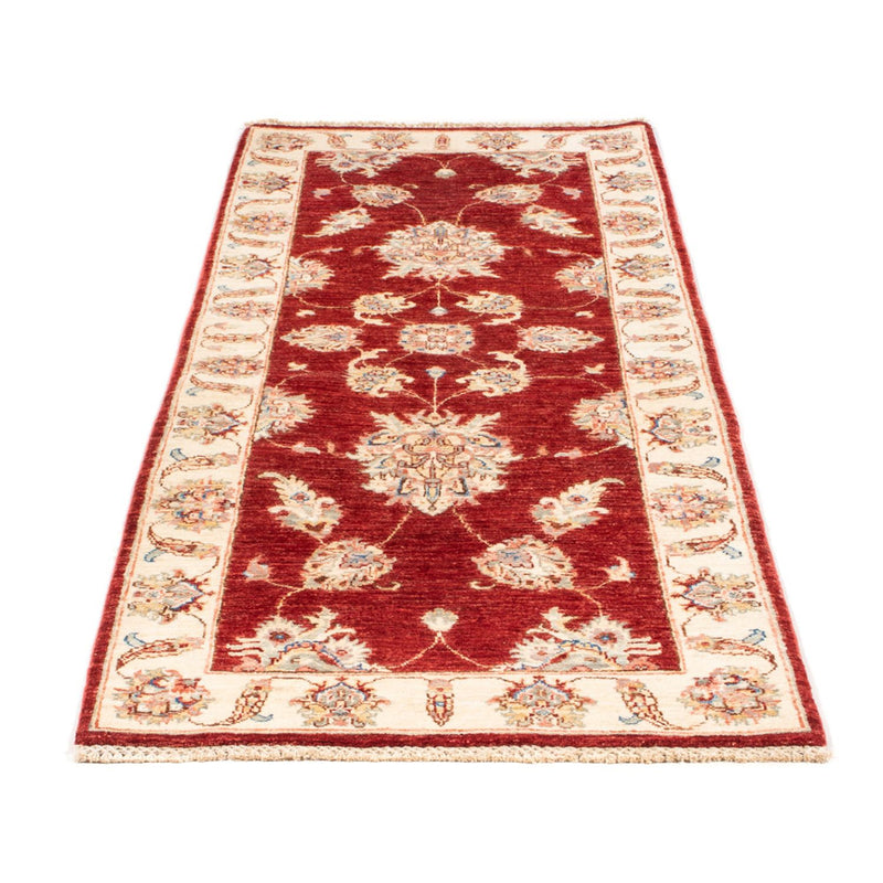 Alfombra de pasillo Alfombra Ziegler - 202 x 85 cm - rojo