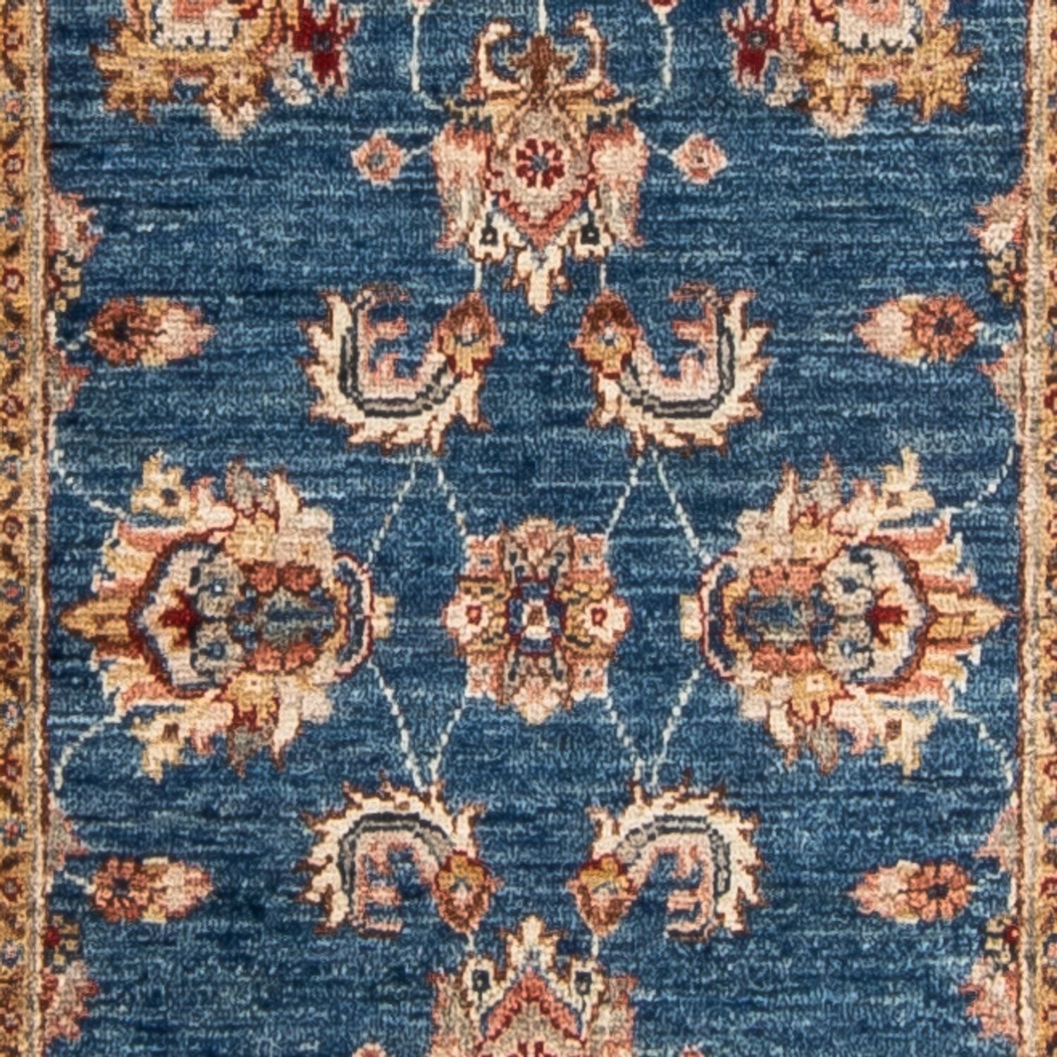 Alfombra de pasillo Alfombra Ziegler - 314 x 81 cm - azul
