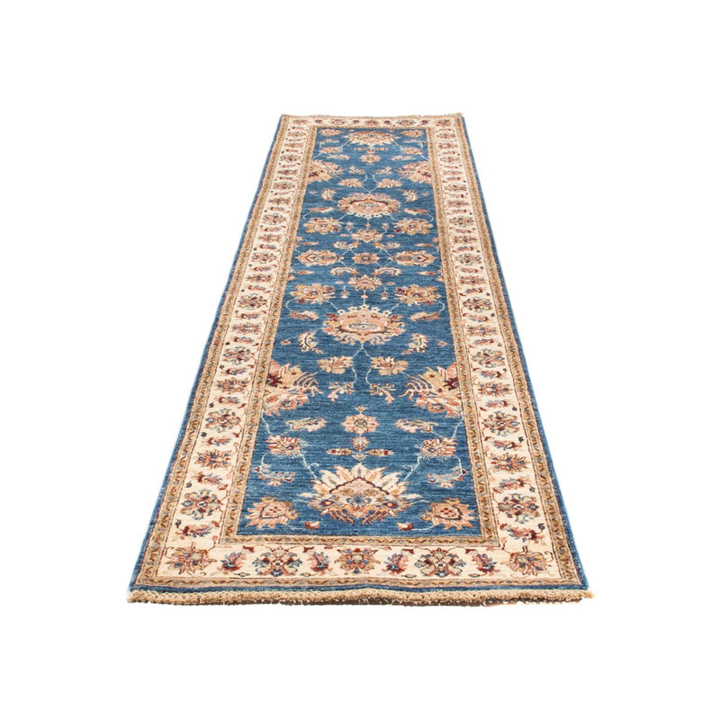 Alfombra de pasillo Alfombra Ziegler - 314 x 81 cm - azul