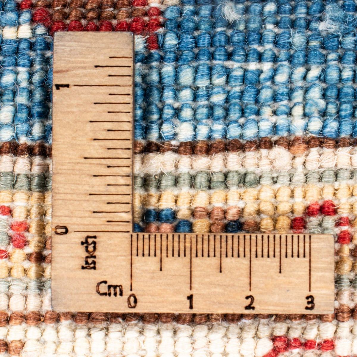 Alfombra de pasillo Alfombra Ziegler - 314 x 81 cm - azul