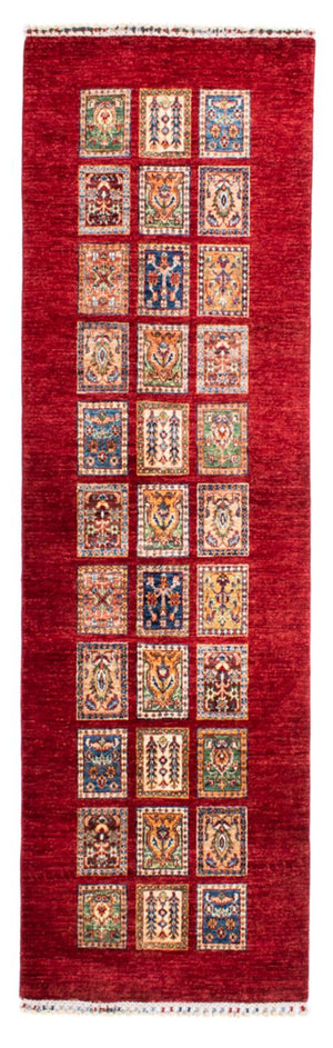 Alfombra de pasillo Alfombra Ziegler - Bakhtiari - 253 x 85 cm - rojo