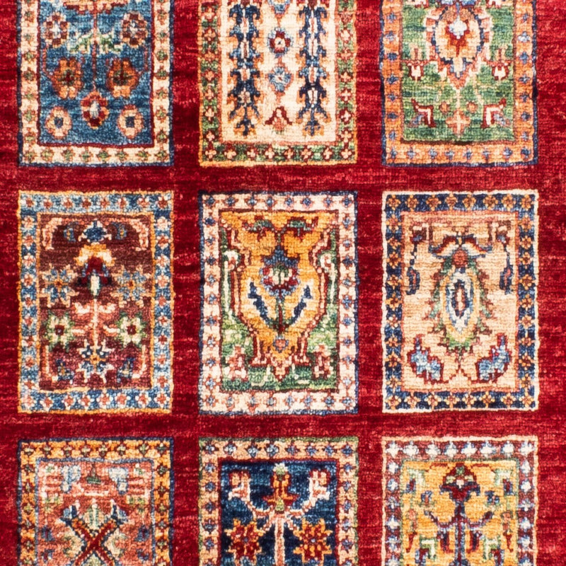 Alfombra de pasillo Alfombra Ziegler - Bakhtiari - 253 x 85 cm - rojo