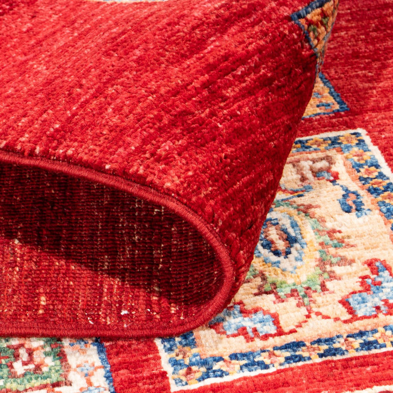 Alfombra de pasillo Alfombra Ziegler - Bakhtiari - 253 x 85 cm - rojo