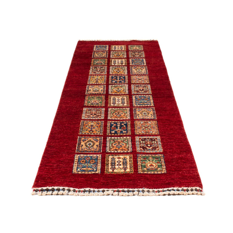 Alfombra de pasillo Alfombra Ziegler - Bakhtiari - 253 x 85 cm - rojo
