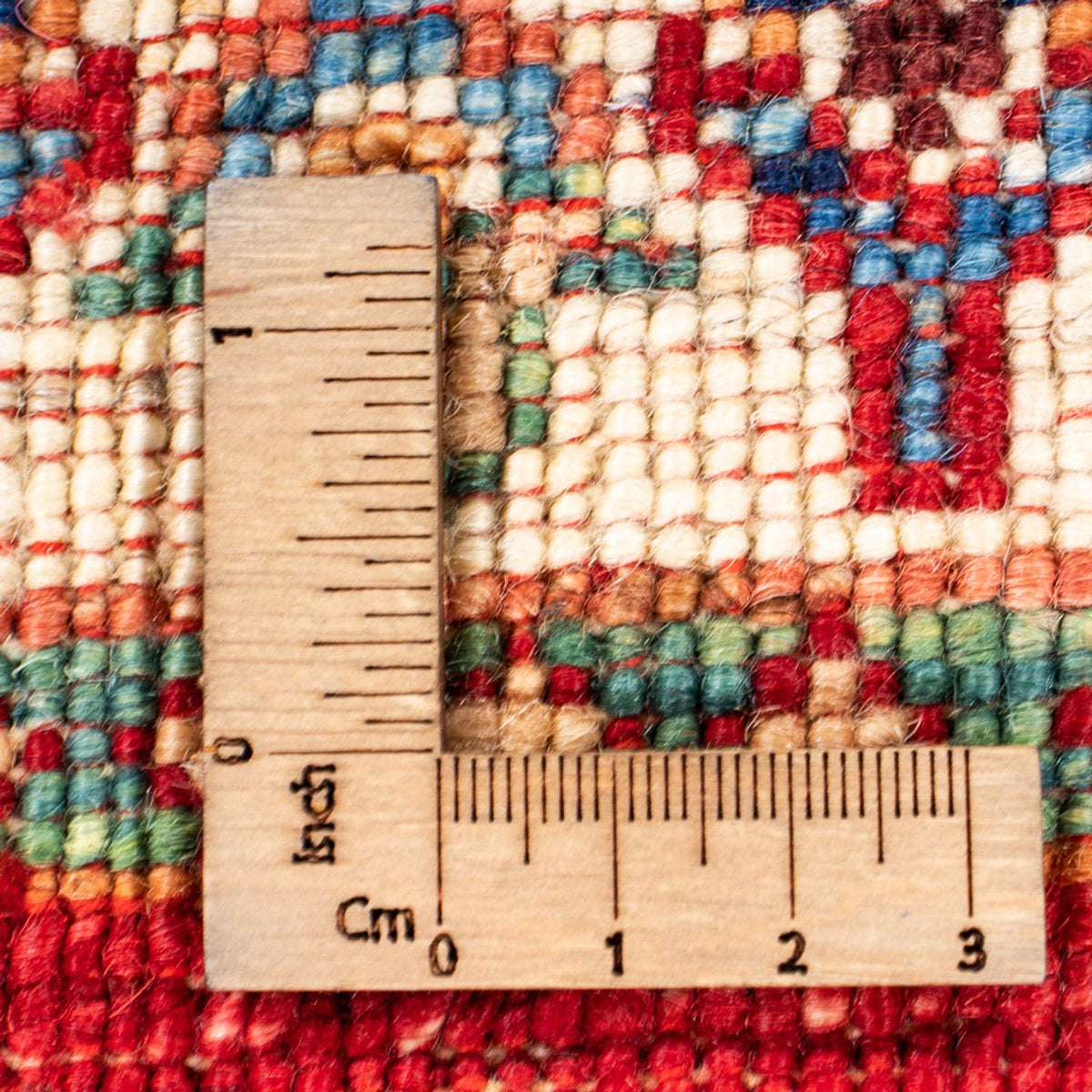 Alfombra de pasillo Alfombra Ziegler - Bakhtiari - 253 x 85 cm - rojo