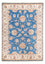 Alfombra Ziegler - 212 x 150 cm - azul