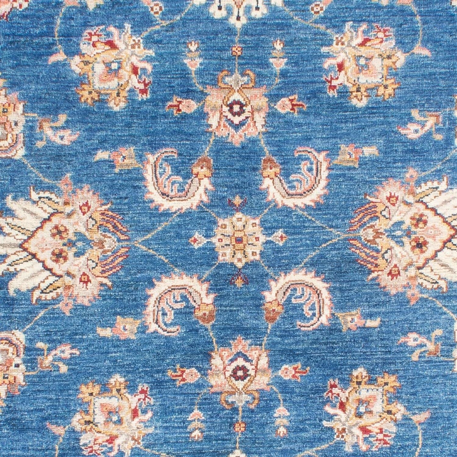 Alfombra Ziegler - 212 x 150 cm - azul