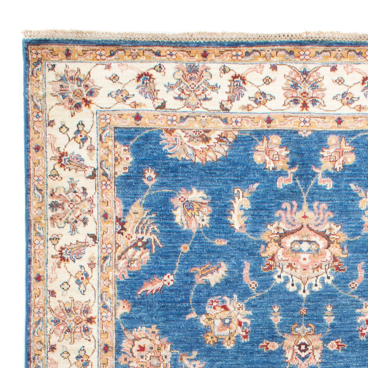 Alfombra Ziegler - 212 x 150 cm - azul