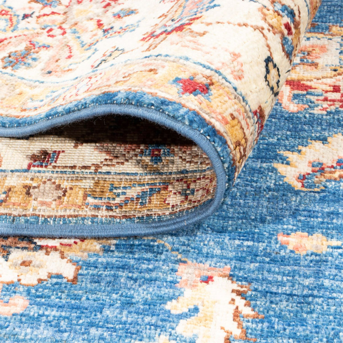 Alfombra Ziegler - 212 x 150 cm - azul