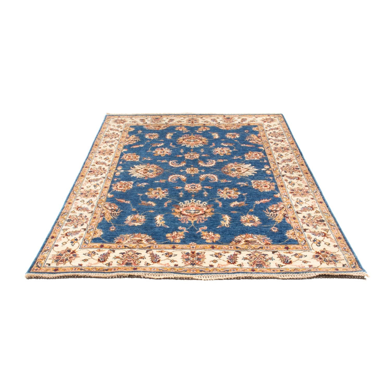 Alfombra Ziegler - 212 x 150 cm - azul