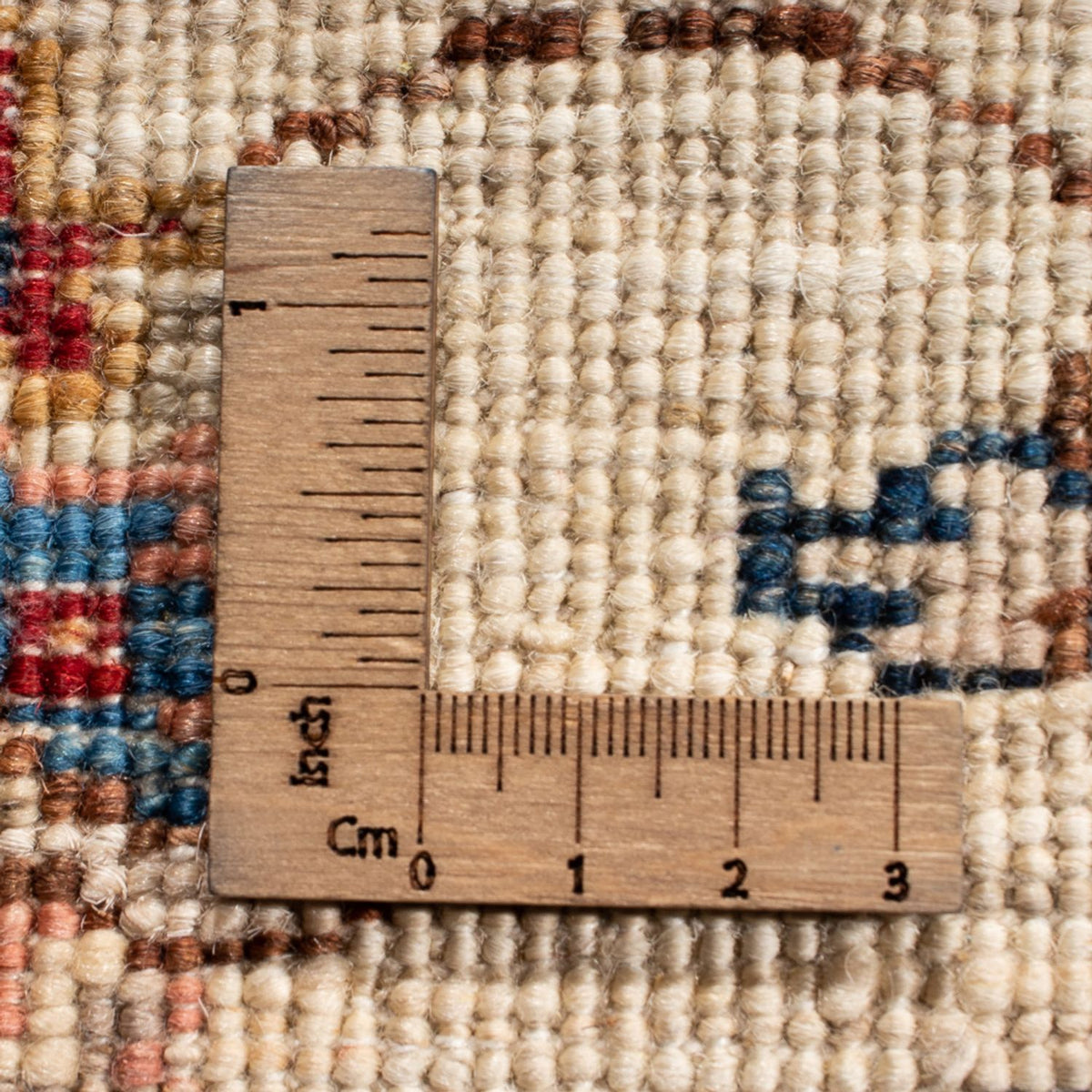 Alfombra Ziegler - 212 x 150 cm - azul