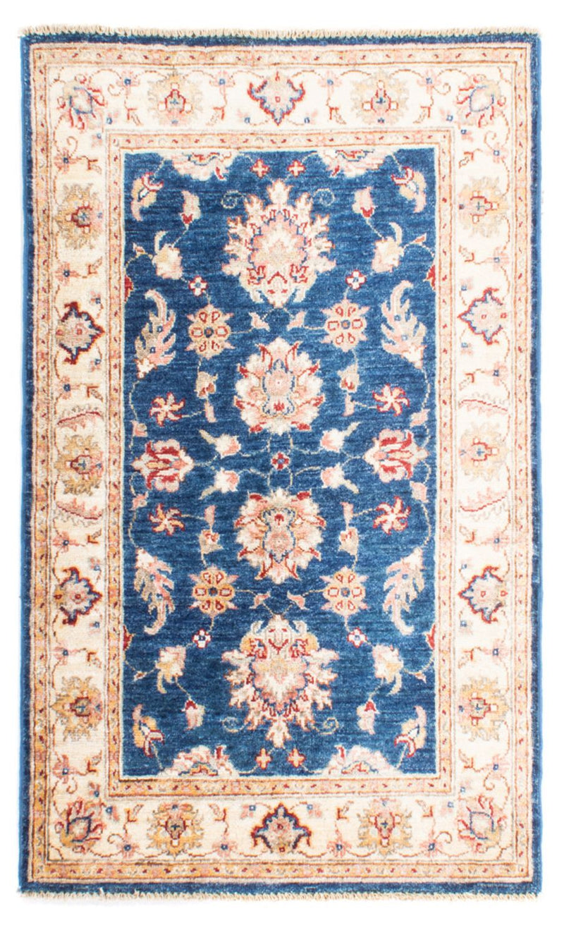 Alfombra Ziegler - 135 x 85 cm - azul
