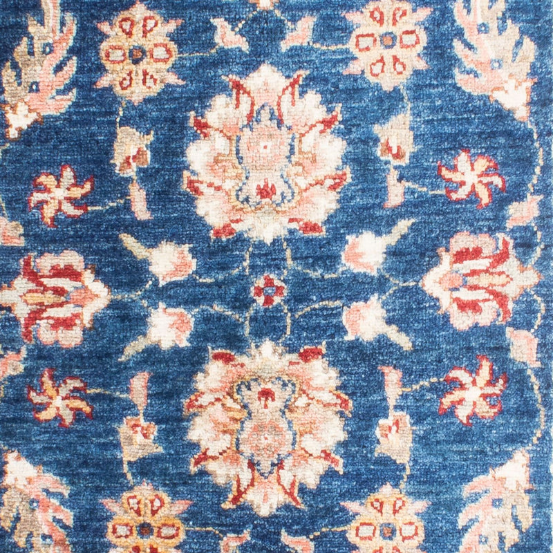 Alfombra Ziegler - 135 x 85 cm - azul