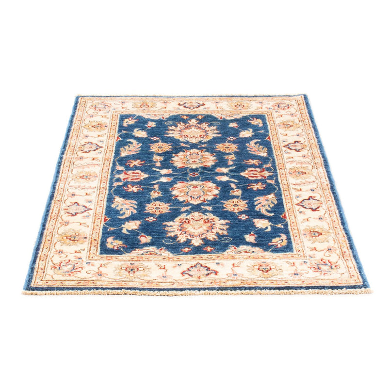 Alfombra Ziegler - 135 x 85 cm - azul