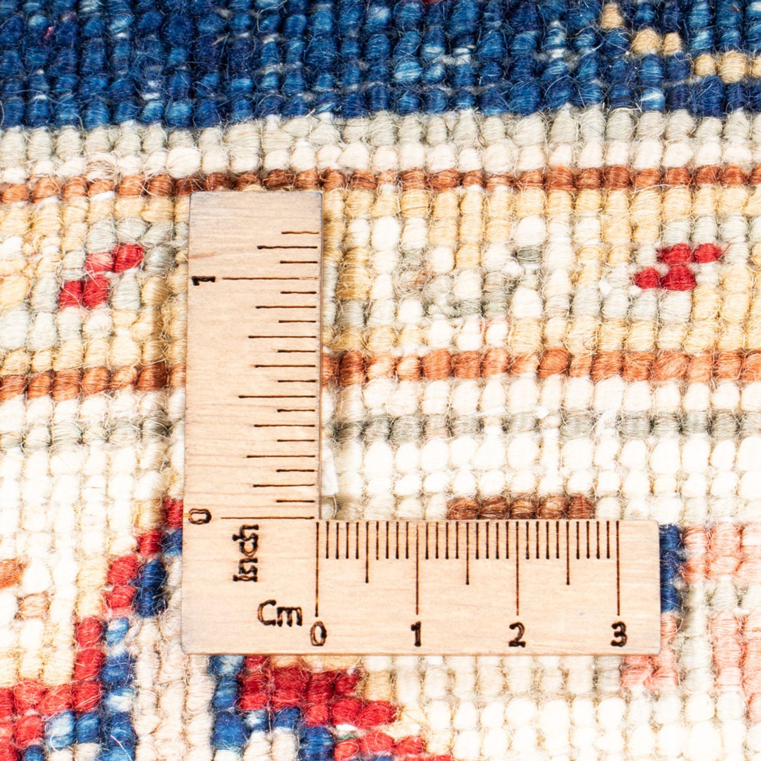 Alfombra Ziegler - 135 x 85 cm - azul