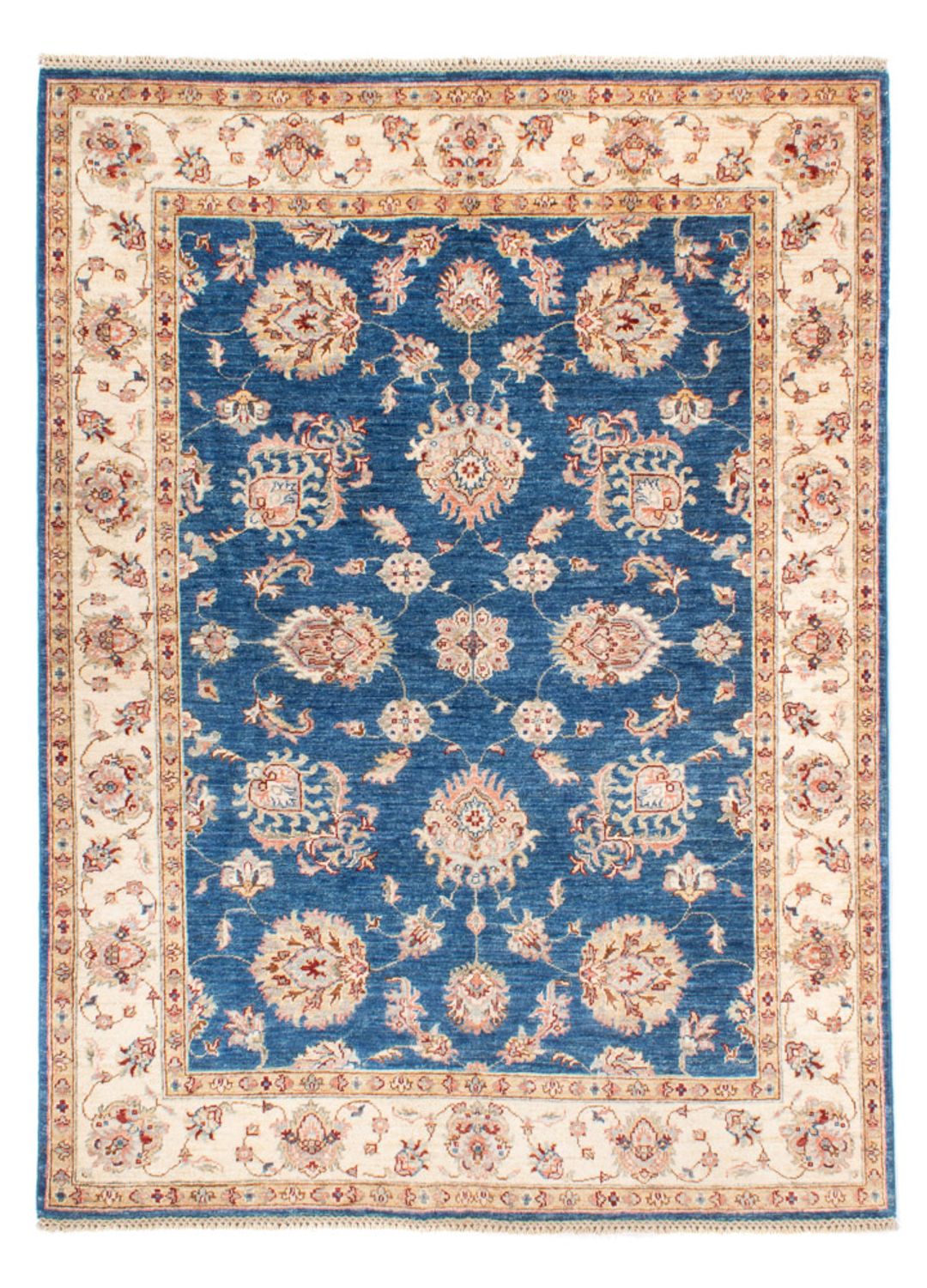 Alfombra Ziegler - 201 x 152 cm - azul